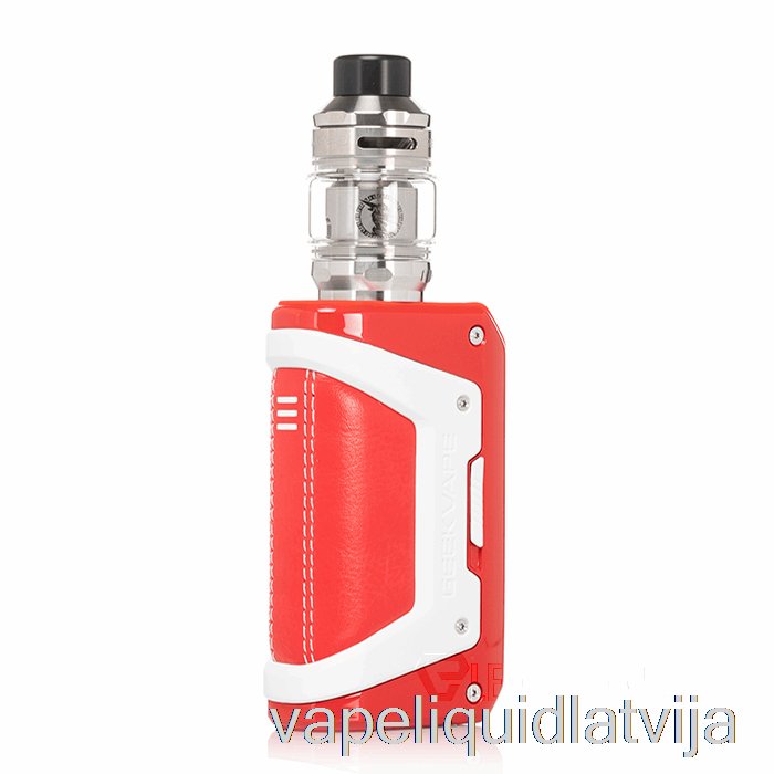 Geek Vape L200 Aegis Legend 2 200w Starta Komplekts Sarkans Balts Vape šķidrums